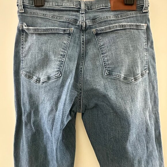 Lucky Brand Womens Bridgette High Rise Skinny Jeans Size 10/30A - Picture 9 of 10